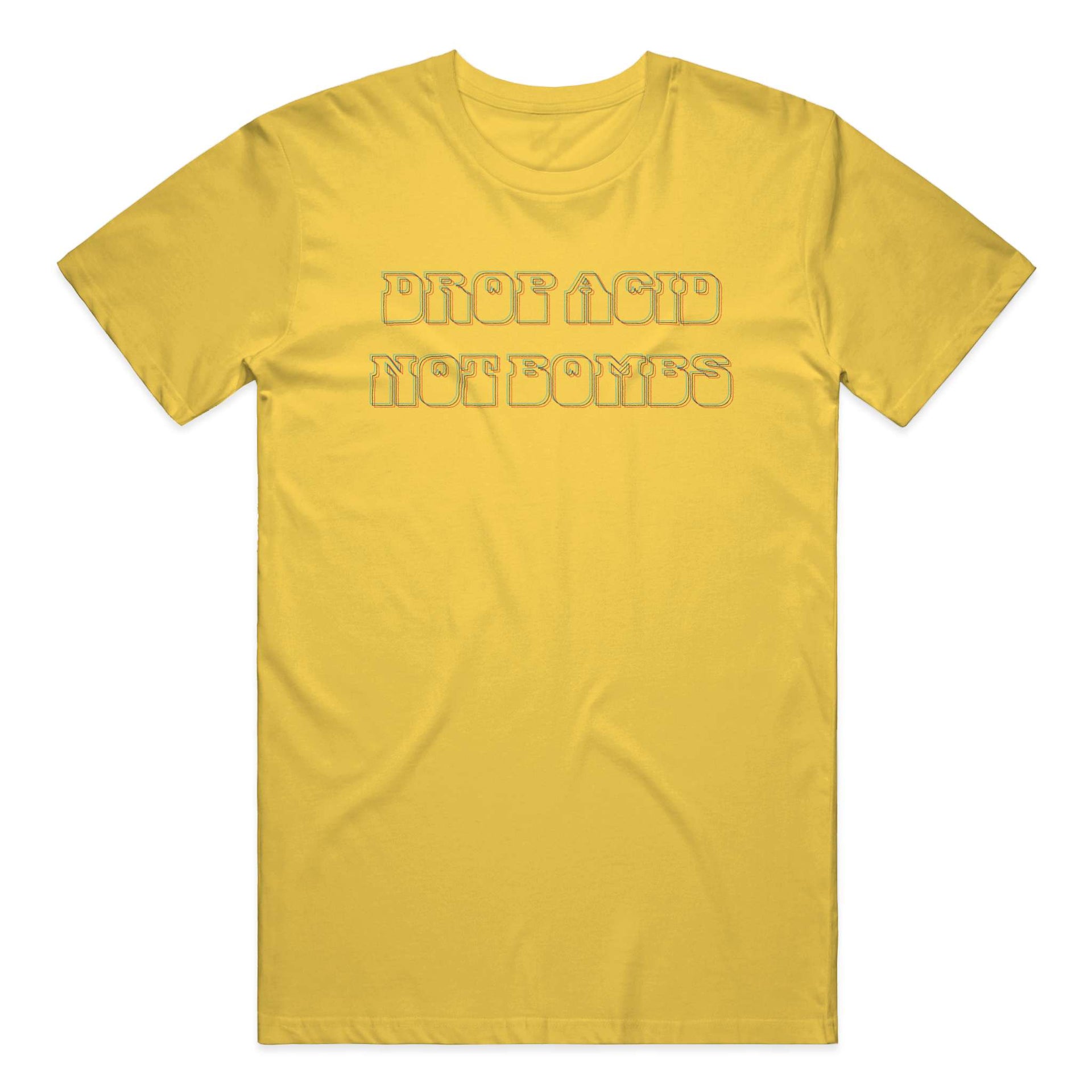 Drop Acid, Not Bombs 3D T-Shirt