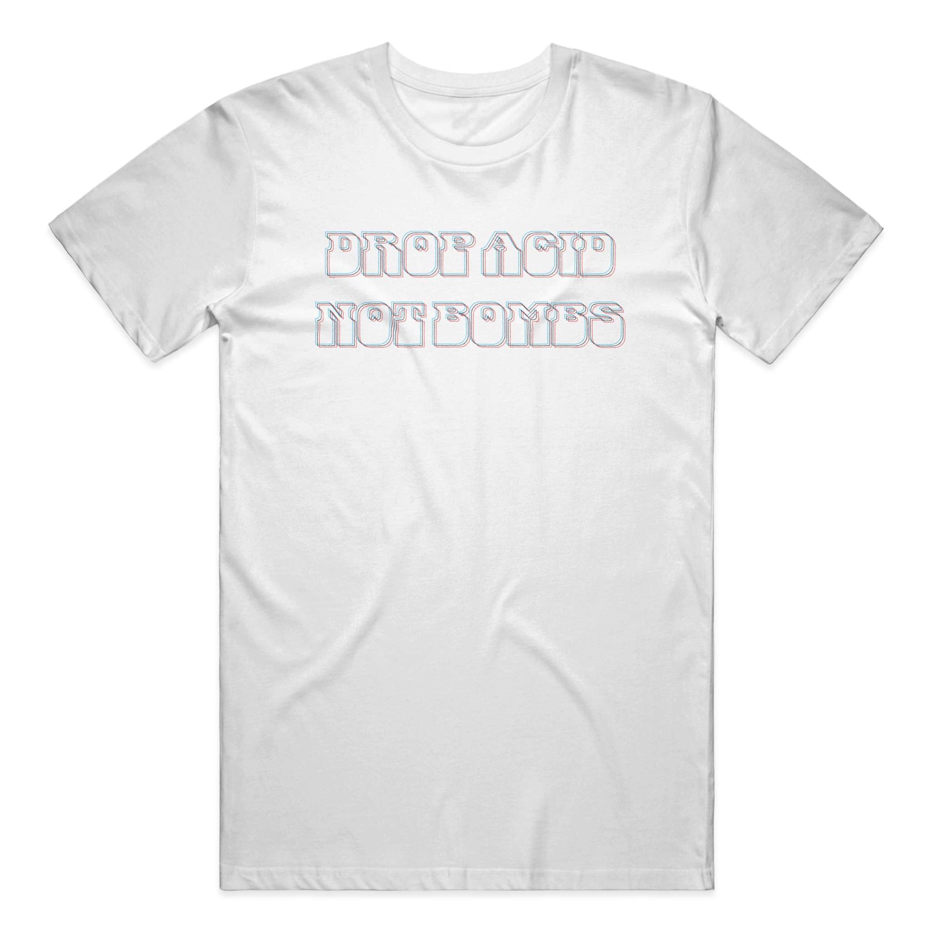 Drop Acid, Not Bombs 3D T-Shirt