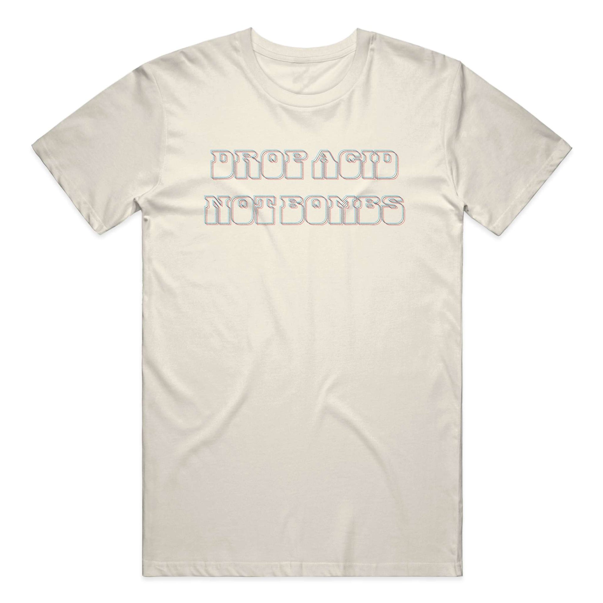 Drop Acid, Not Bombs 3D T-Shirt