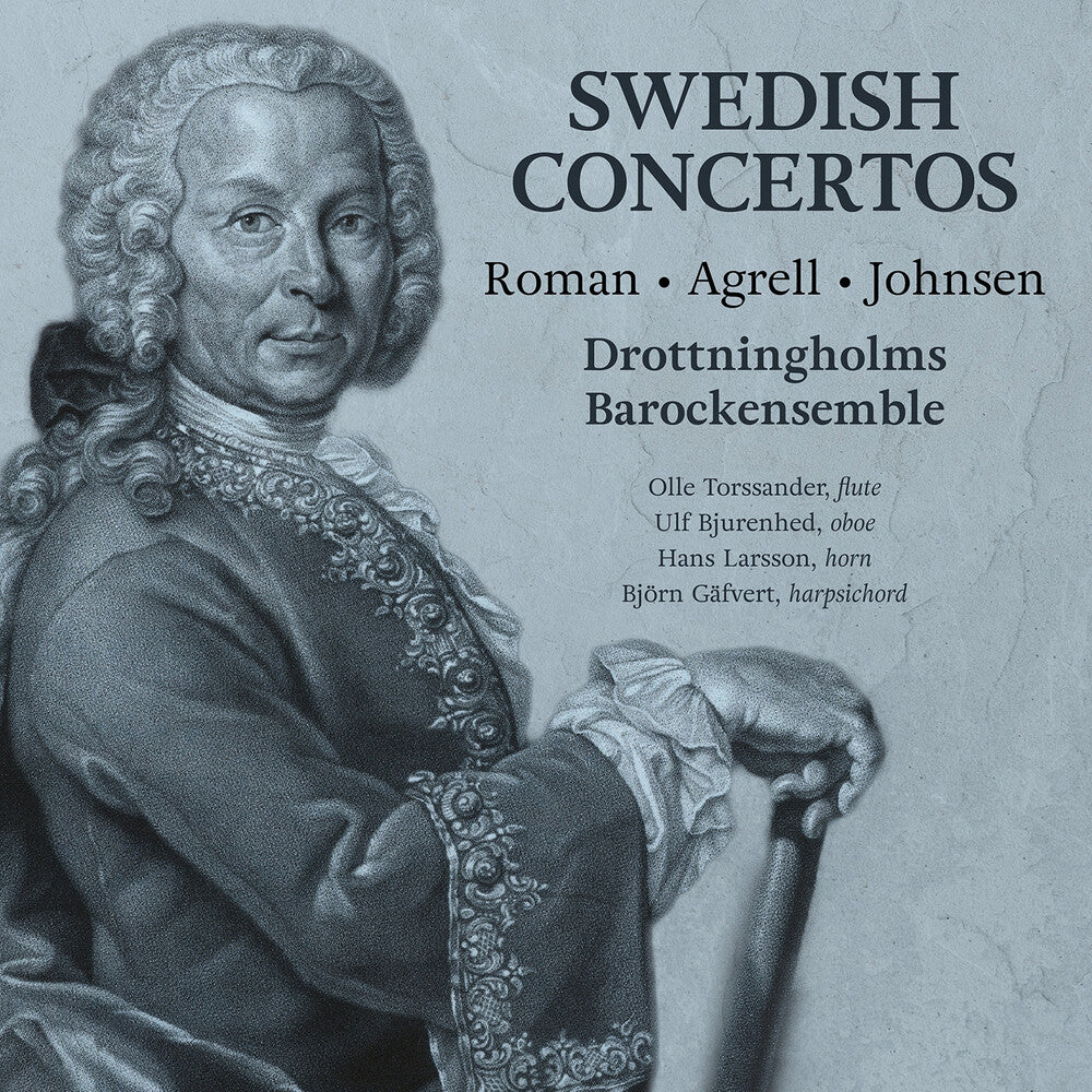 Drottningholms Barockensemble – Swedish Concertos (CD)