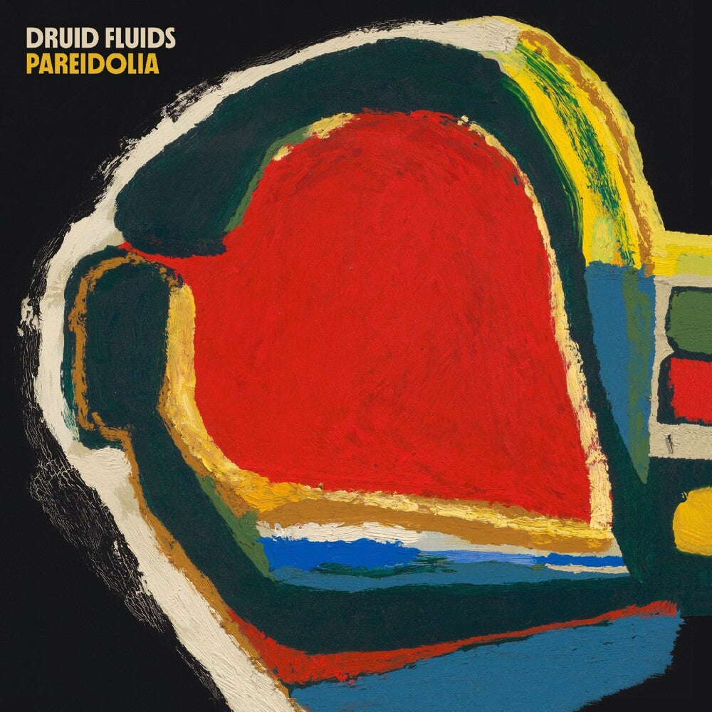 Druid Fluids – Pareidolia (CD)
