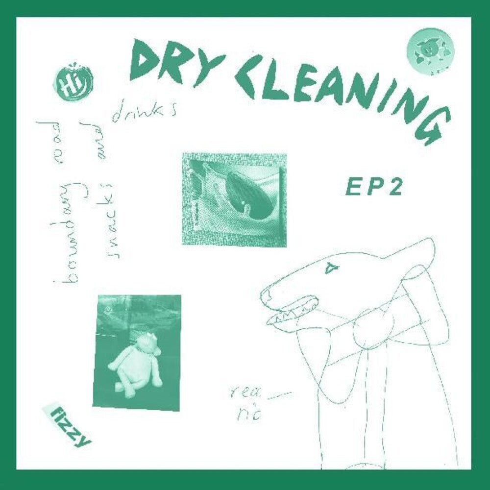 Dry Cleaning – Boundary Road Snacks And Drinks + Sweet Princess (LP Vinyl)