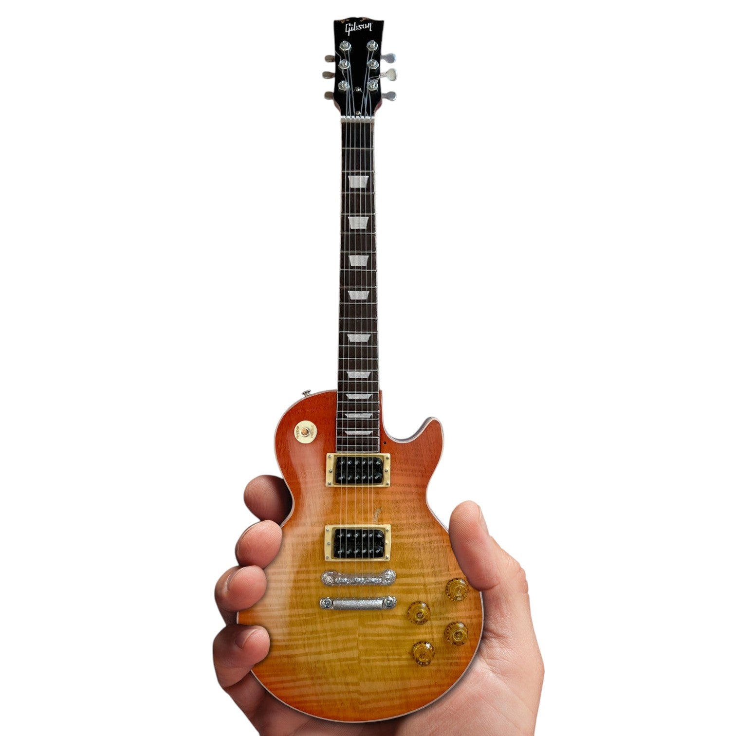 Duane Allman 1959 Gibson Les Paul Cherry Sunburst Mini Guitar