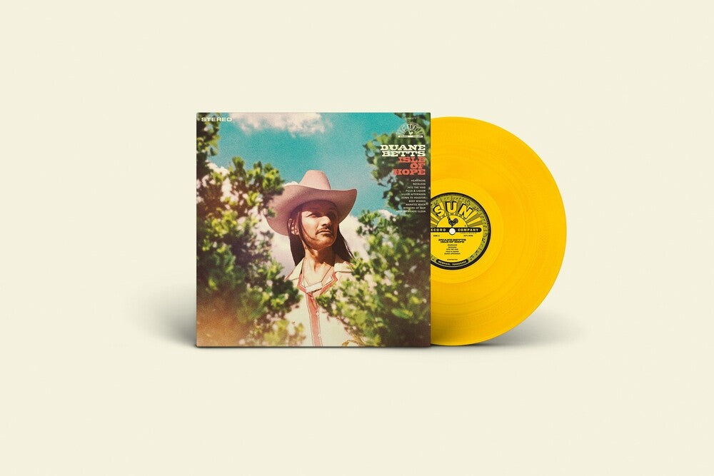 Duane Betts – Isle Of Hope (Sun Yellow LP Vinyl)