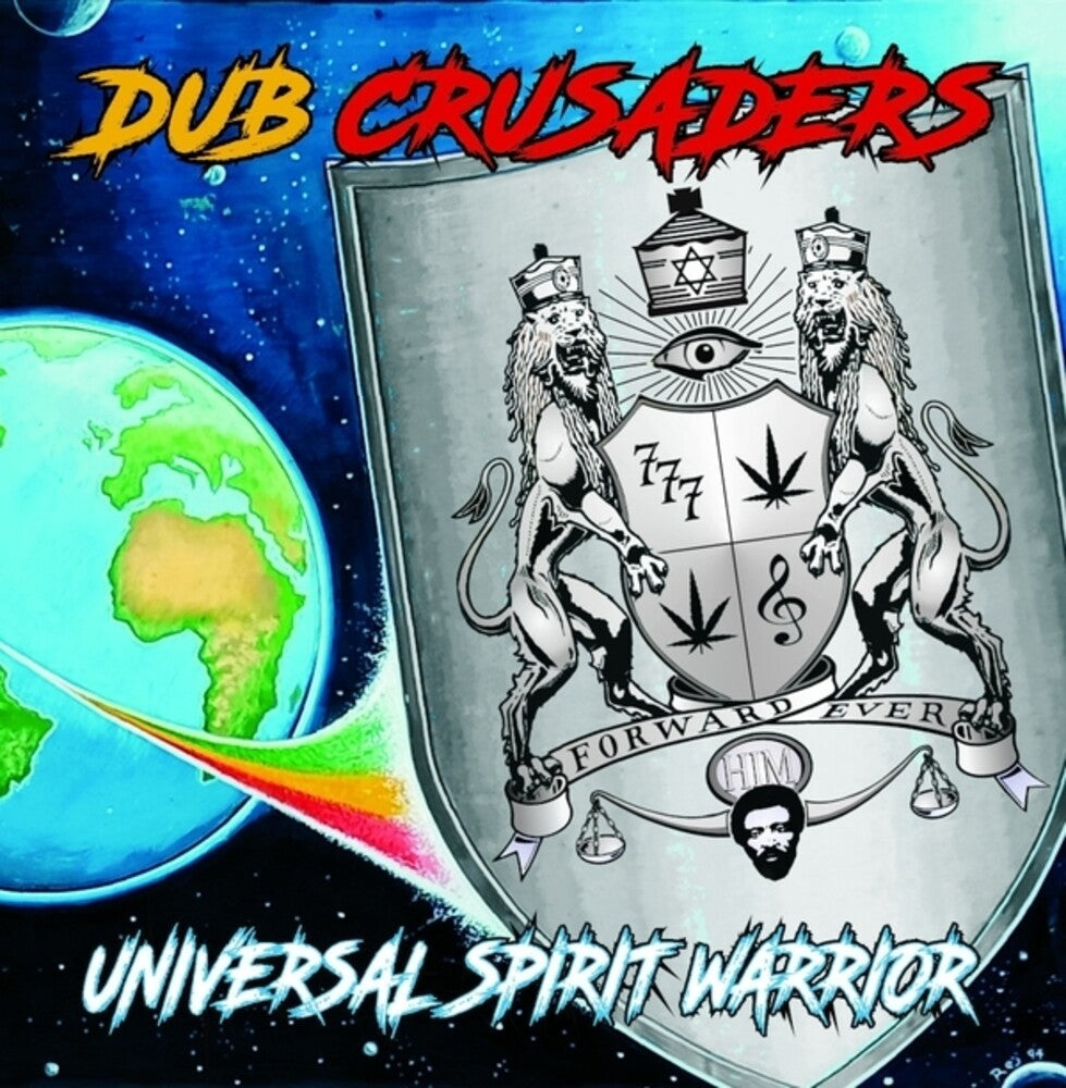 Dub Crusaders – Universal Spirit Warrior (LP Vinyl)