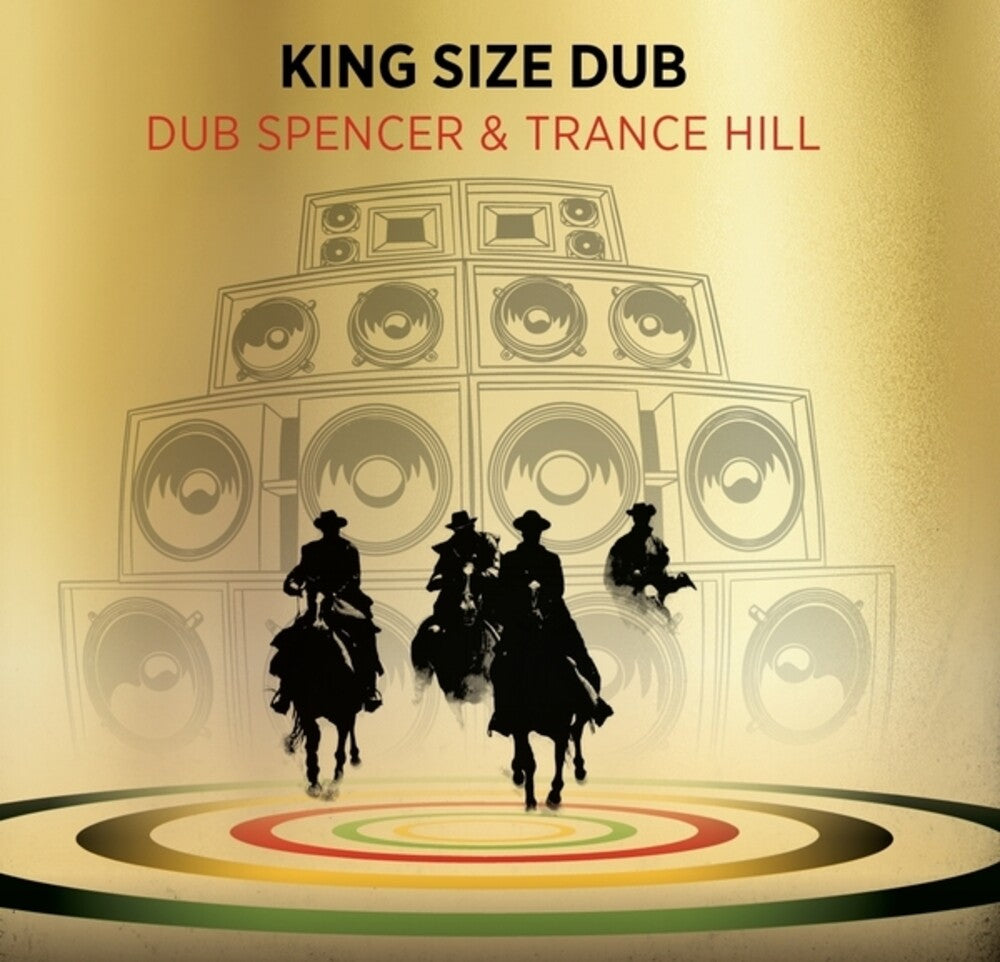 Dub Spencer / Trance Hill – King Size Dub (CD)