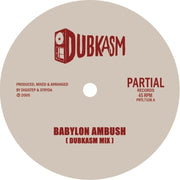Dubkasm / Iration Steppas – Babylon Ambush (Clear 7" Vinyl)