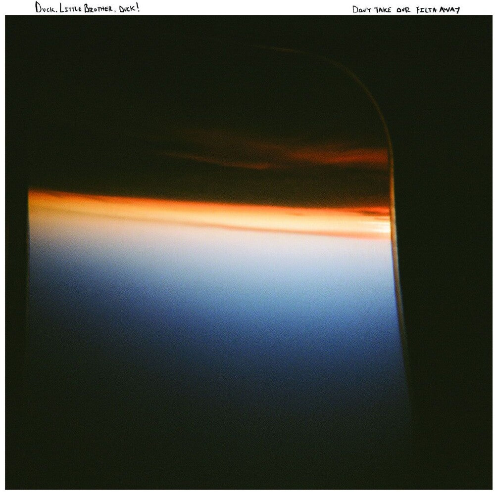 Duck Little Brother Duck! – Don't Take Our Filth Away - Navy & Amber (Colored LP Vinyl)