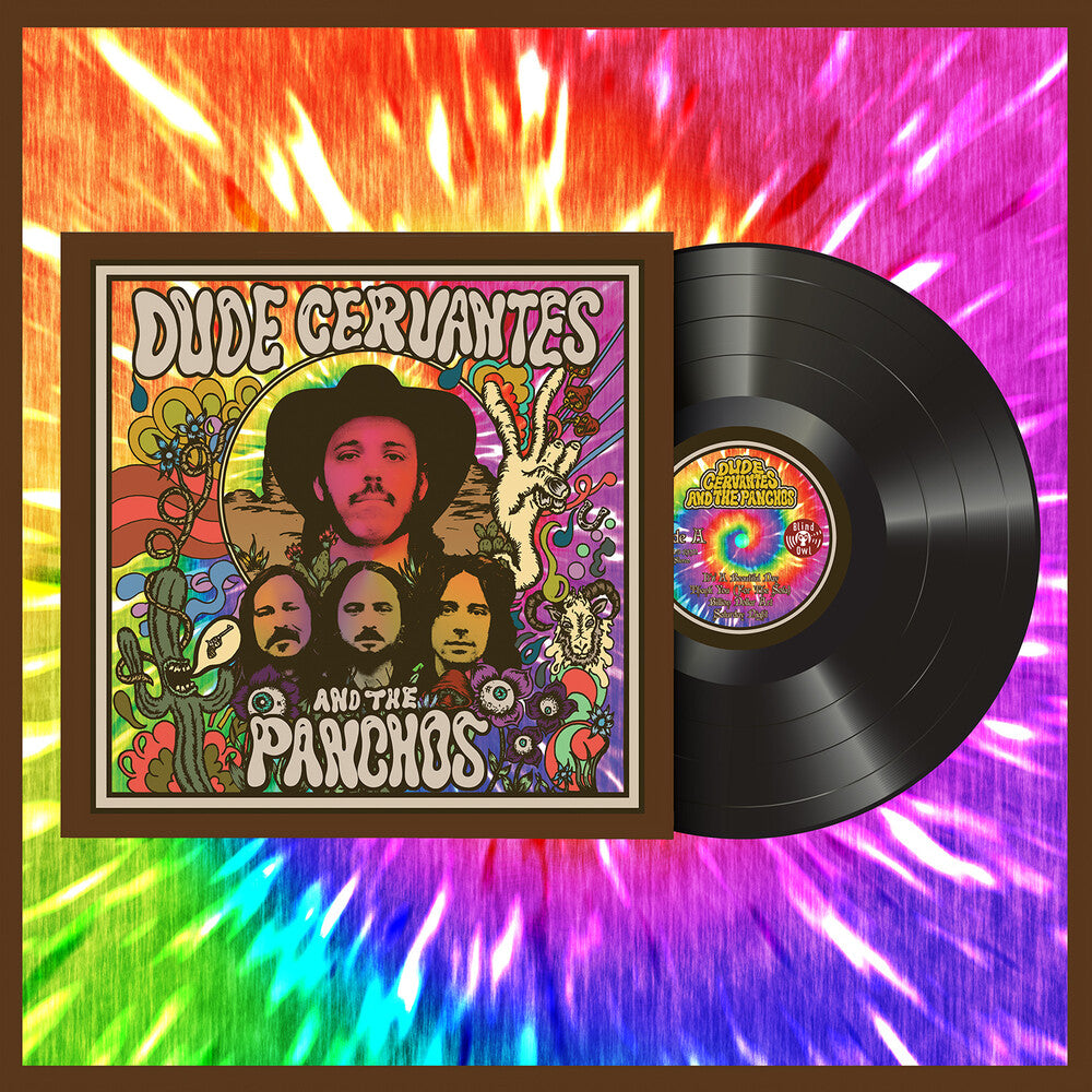 Dude Cervantes & The Panchos – Dude Cervantes & The Panchos (LP Vinyl)