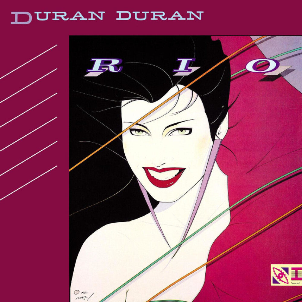 Duran Duran – Rio (2009 Remaster, Remastered LP Vinyl)