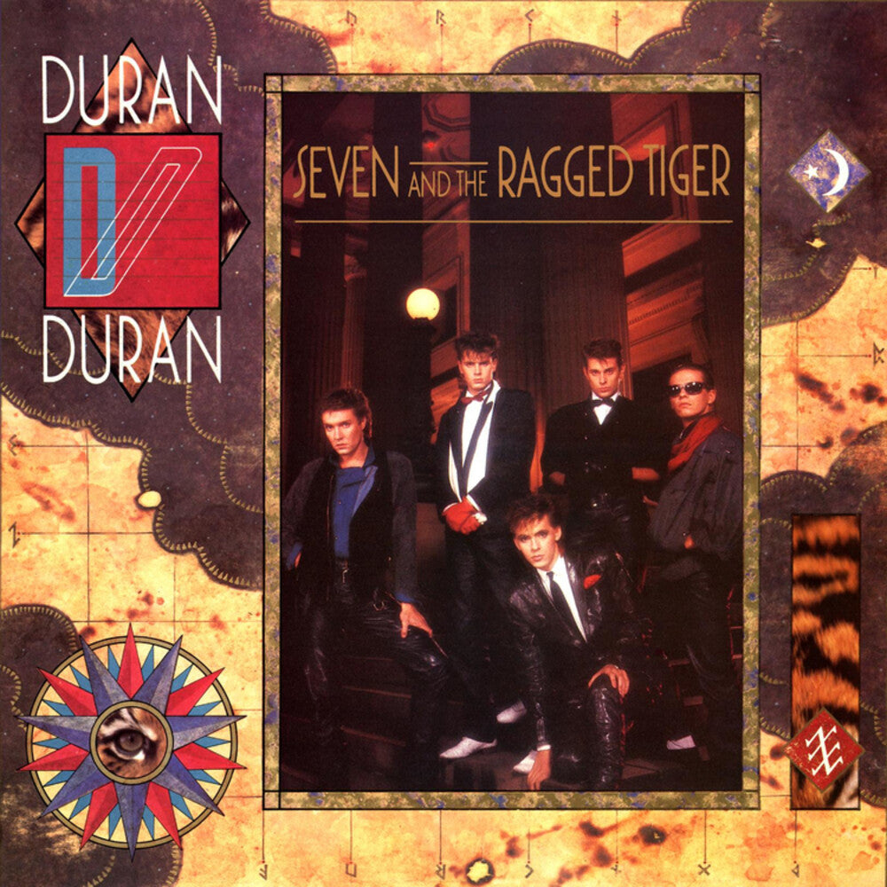 Duran Duran – Seven And The Ragged Tiger (2010 Remaster, Remastered LP Vinyl)