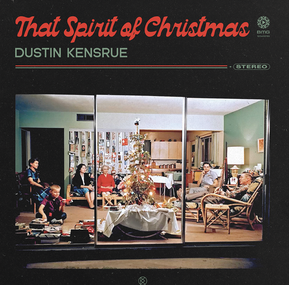 Dustin Kensrue – That Spirit of Christmas (CD)