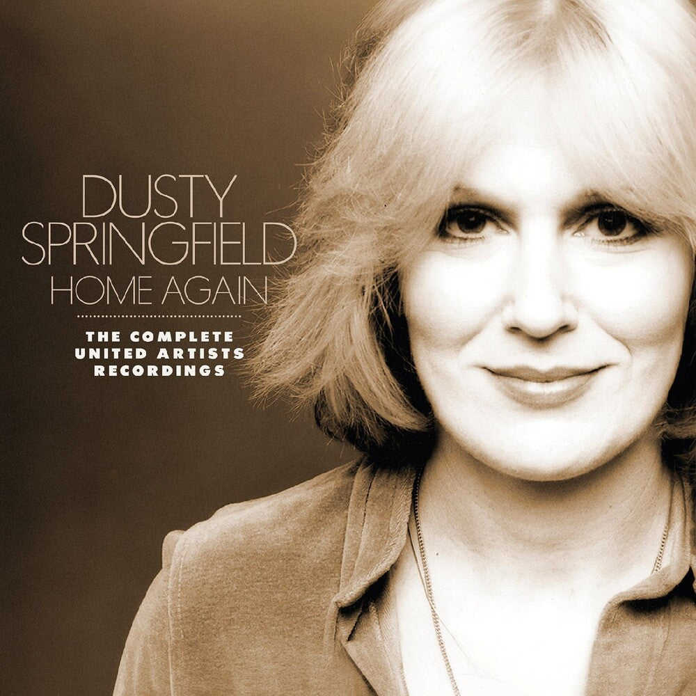 Dusty Springfield – Home Again - Complete United Artists Recordings (CD)