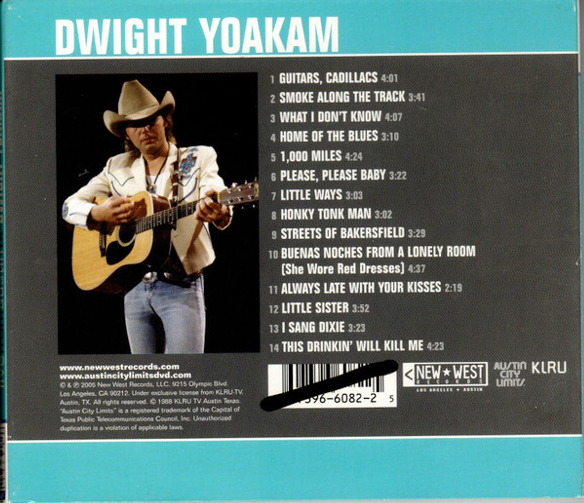 Dwight Yoakam – Live From Austin, TX (CD)