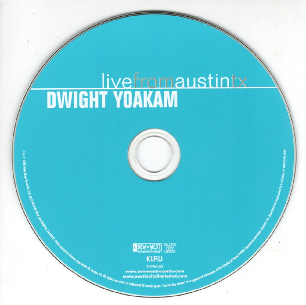 Dwight Yoakam – Live From Austin, TX (CD)