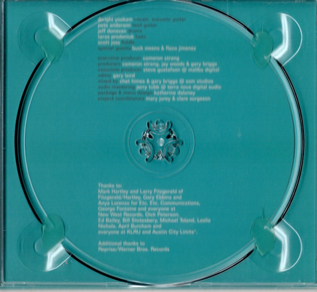 Dwight Yoakam – Live From Austin, TX (CD)