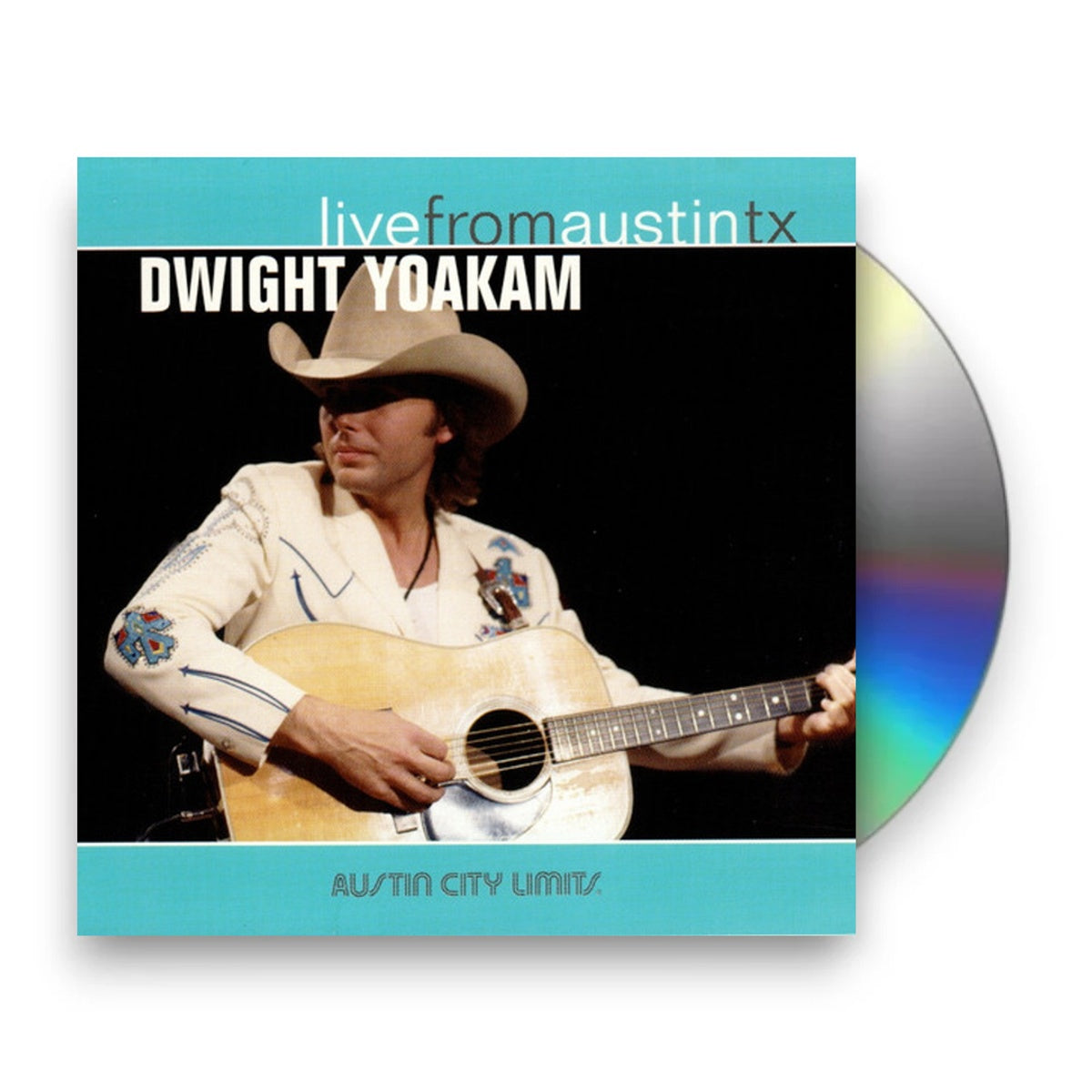Dwight Yoakam – Live From Austin, TX (CD)