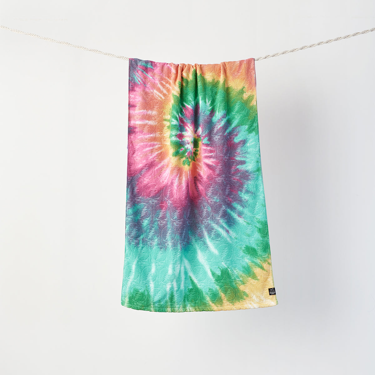 Dye Grateful Bath Towel | Grateful Dead x Slowtide