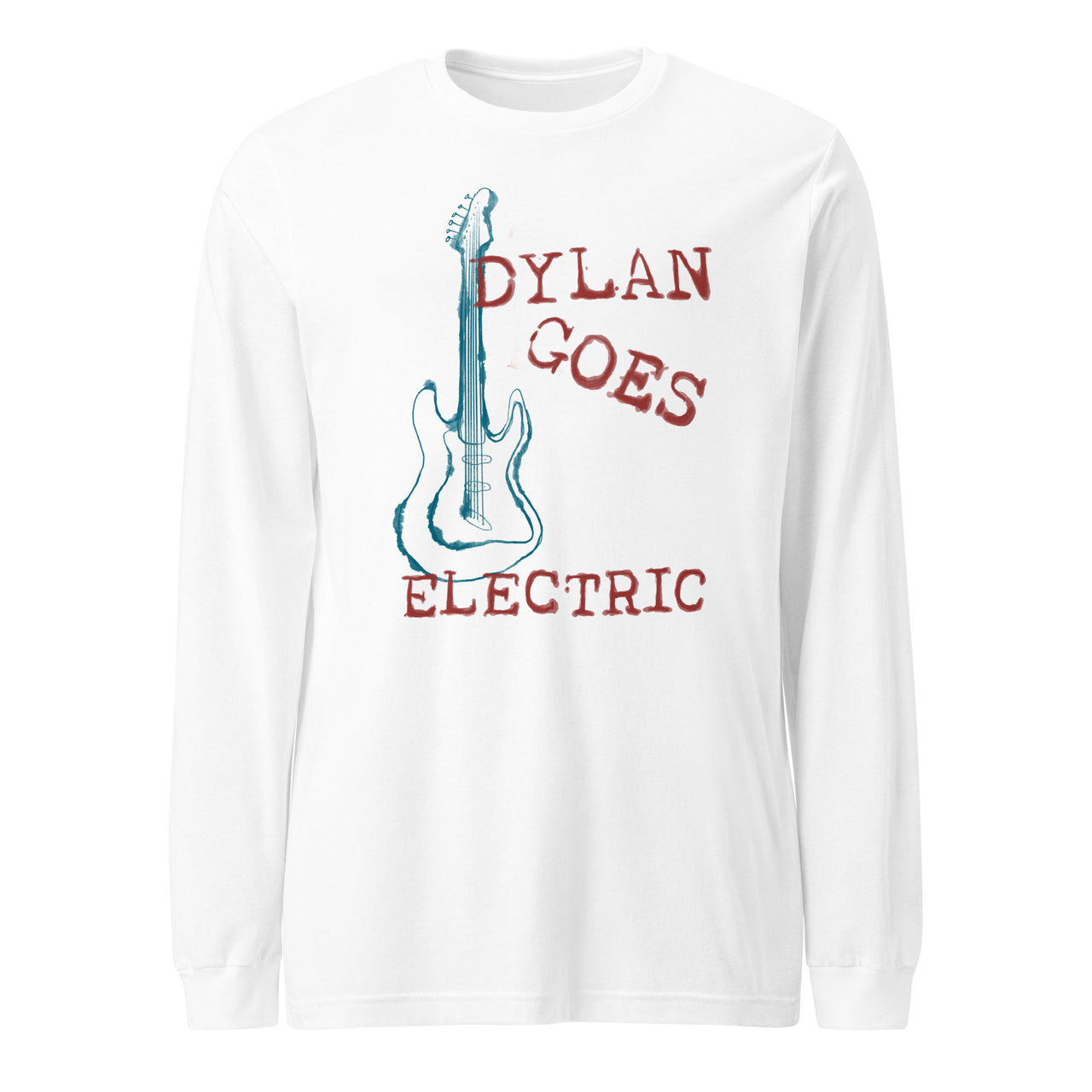 Dylan Goes Electric Throwback Long Sleeve T-Shirt