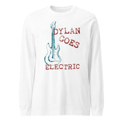 Dylan Goes Electric Throwback Long Sleeve T-Shirt