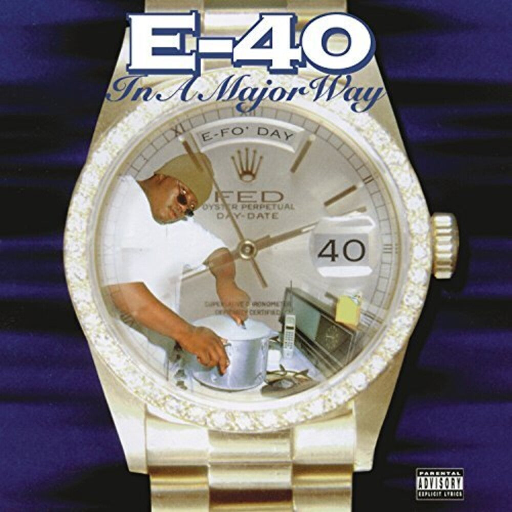 E-40 – In A Major Way (LP Vinyl)