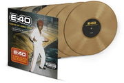 E-40 – Turning My Money Over (Colored, Gol LP Vinyl)