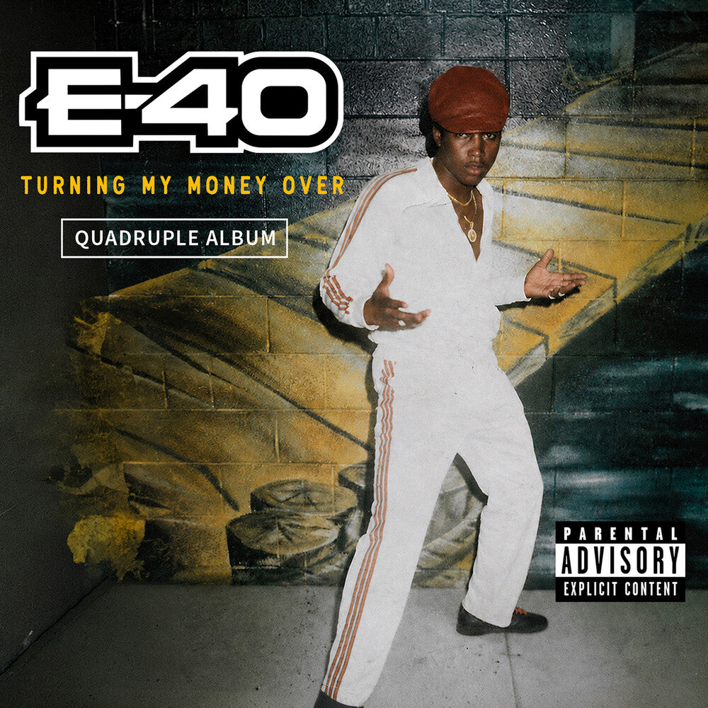 E-40 – Turning My Money Over (Quadruple Album CD)