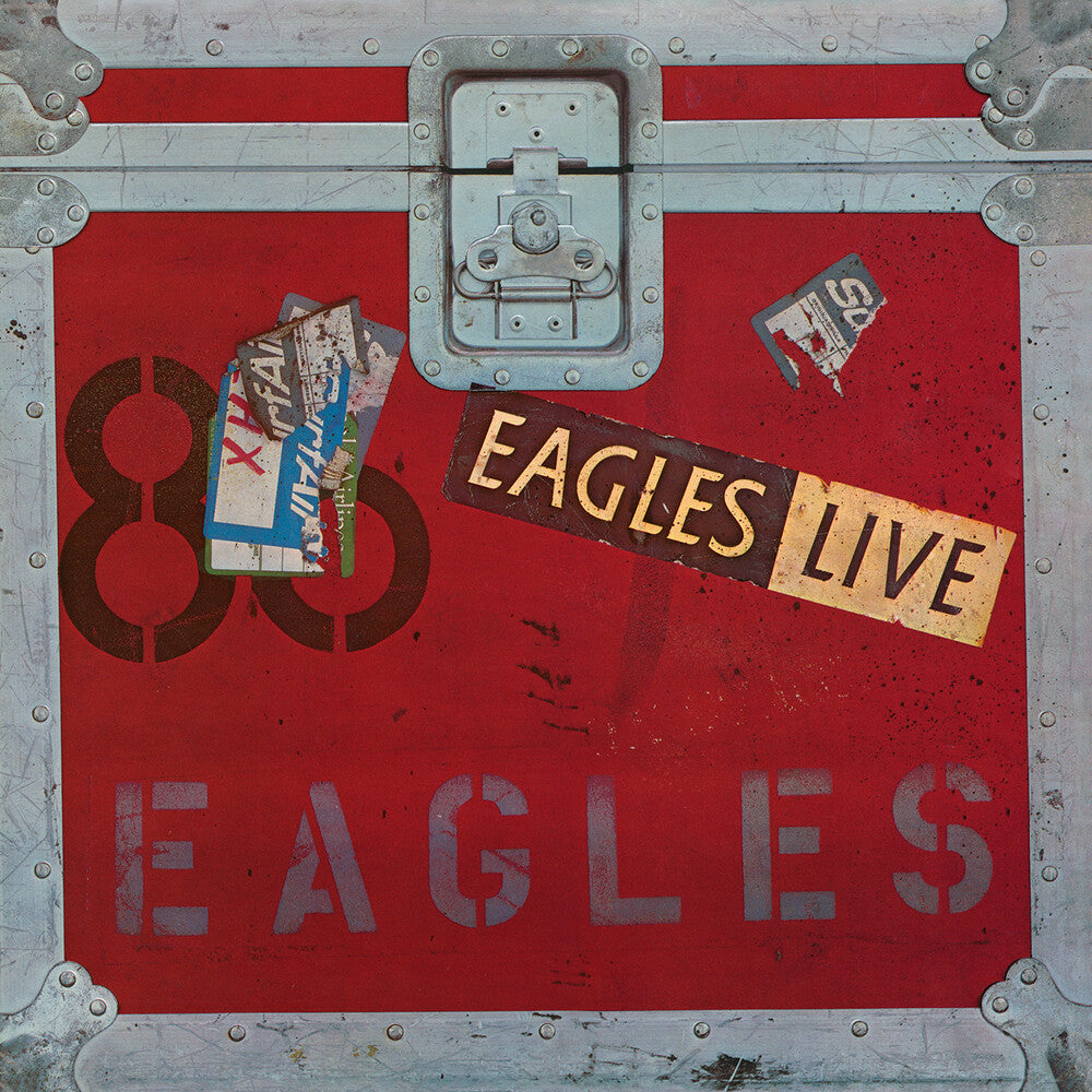 Eagles – Eagles Live (180 Gram LP Vinyl)