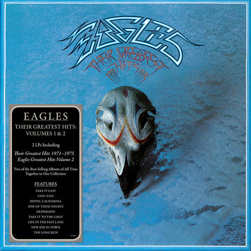 Eagles – Their Greatest Hits 1 & 2 (180 Gram LP Vinyl)