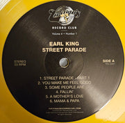 Earl King – Street Parade (Orange Burst LP Vinyl)