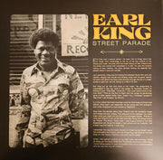 Earl King – Street Parade (Orange Burst LP Vinyl)