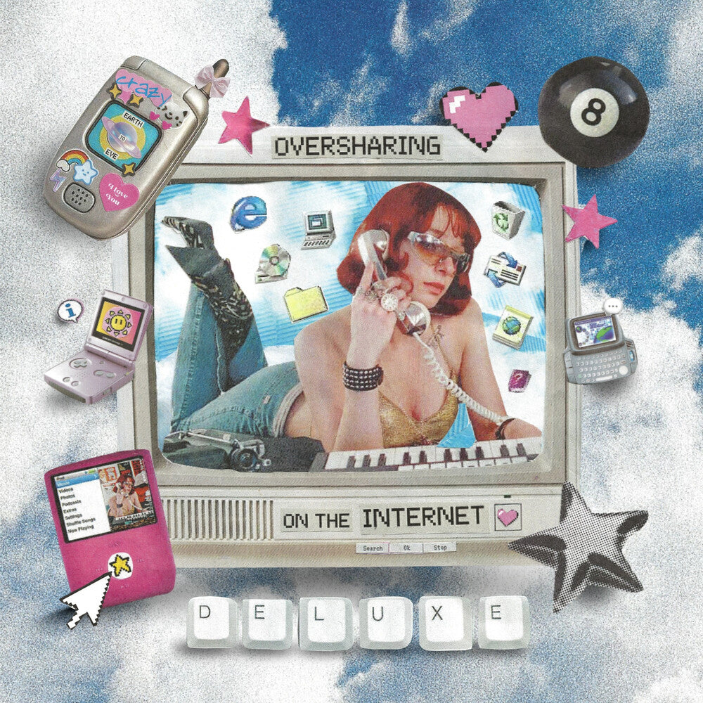 Earth To Eve – Oversharing On The Internet (CD)