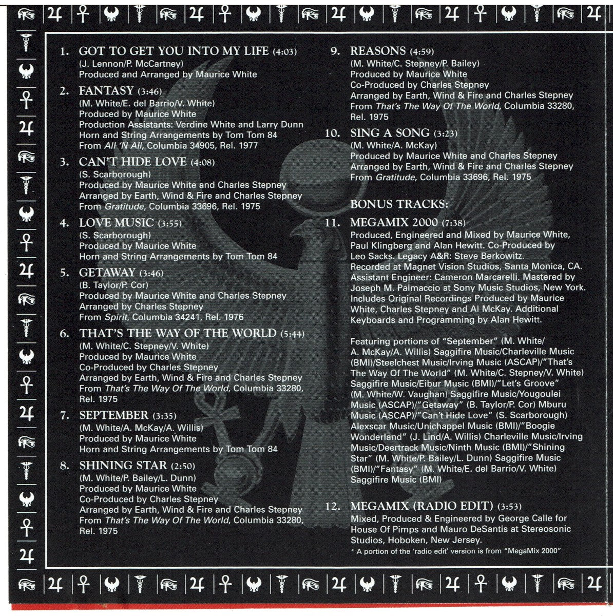 Earth, Wind & Fire – Best Of: Volume 1 (CD)
