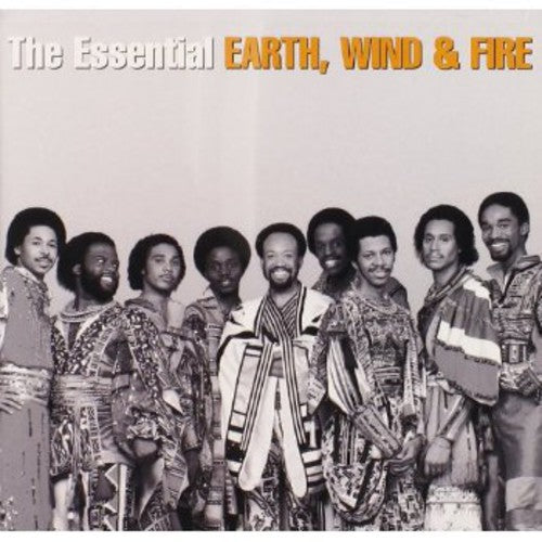 Earth, Wind & Fire – Essential Earth Wind & Fire (CD)