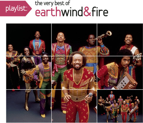 Earth, Wind & Fire – Playlist: Very Best of (CD)