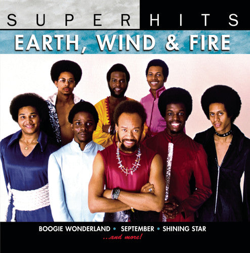 Earth, Wind & Fire – Super Hits (CD)
