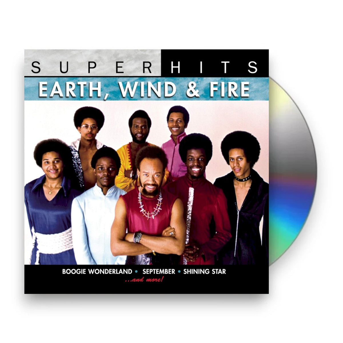 Earth, Wind & Fire – Super Hits (CD)