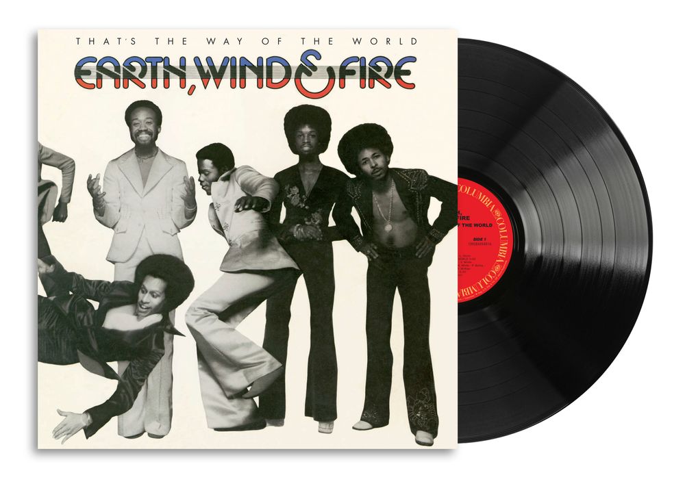 Earth, Wind & Fire – That's The Way Of The World (LP Vinyl)