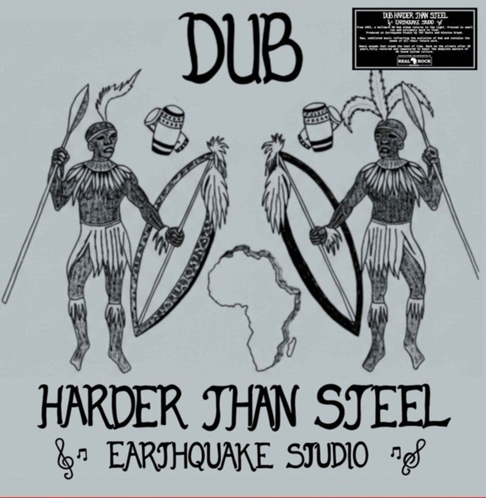 Earthquake Studio – Dub Harder Than Steel (LP Vinyl)