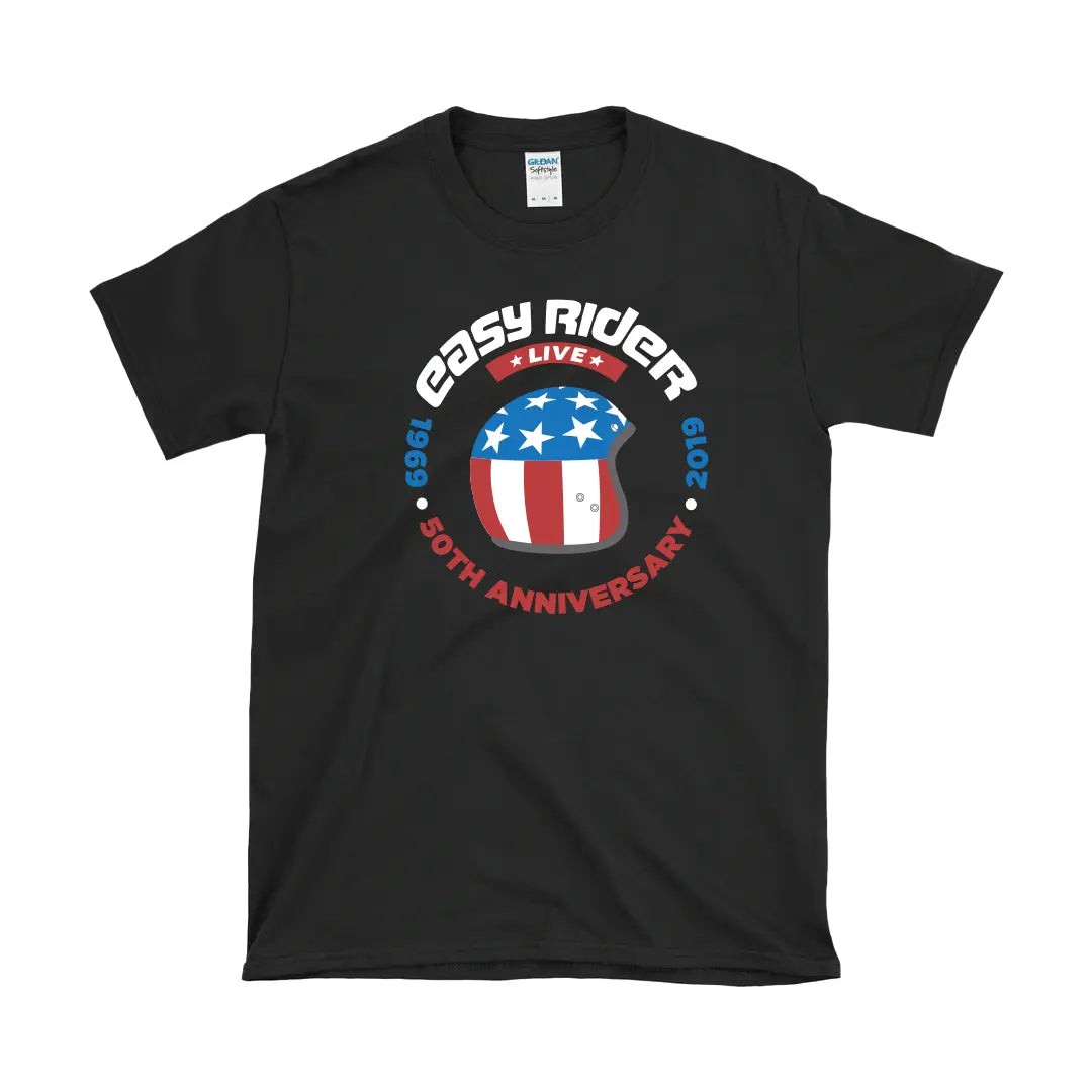 Easy Rider 50th Anniversary Live Vintage T-Shirt | relix.shop