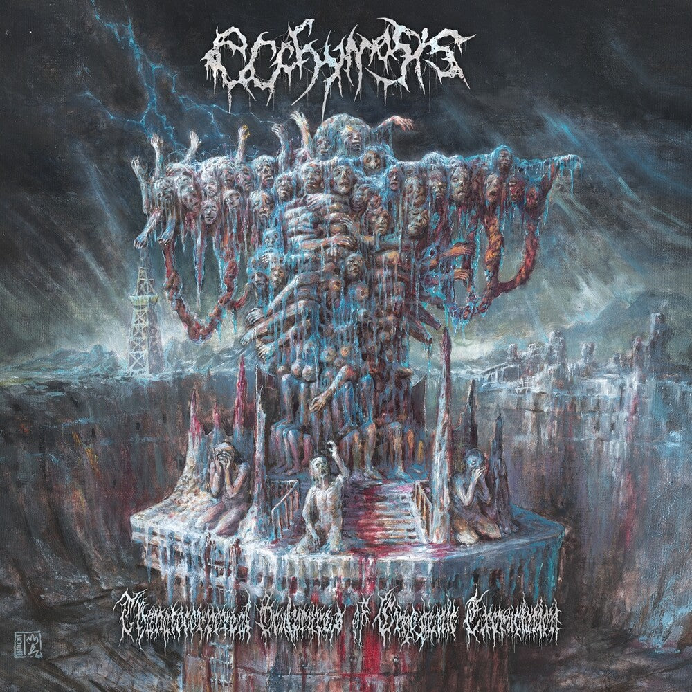 Ecchymosis – Thanatocorporeal Sculptures Of Cryogenic (CD)