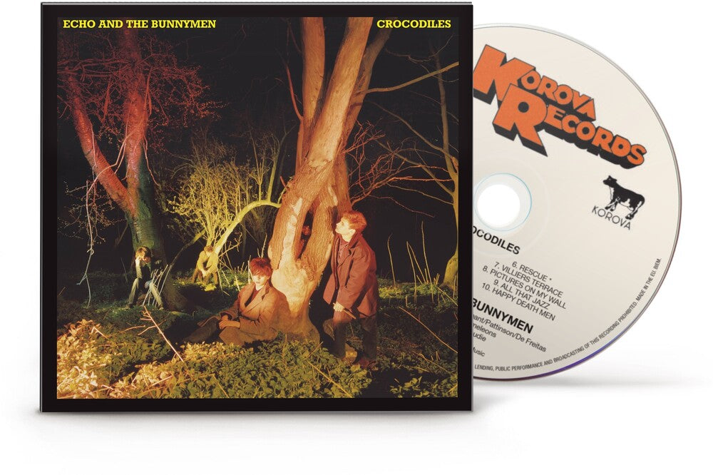Echo & Bunnymen – Crocodiles (CD)
