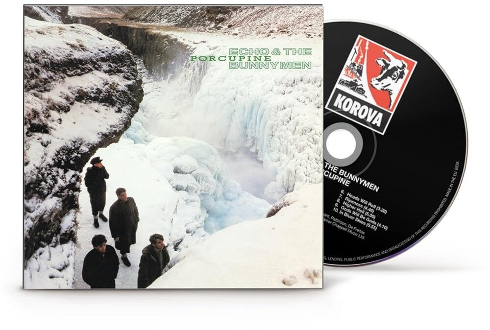 Echo & The Bunnymen – Porcupine (Spa CD)