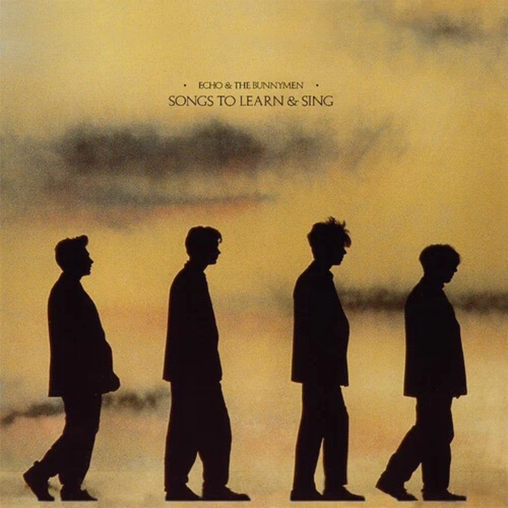 Echo & The Bunnymen – Songs To Learn & Sing (Blk, Limited Edition, Ylw LP Vinyl)