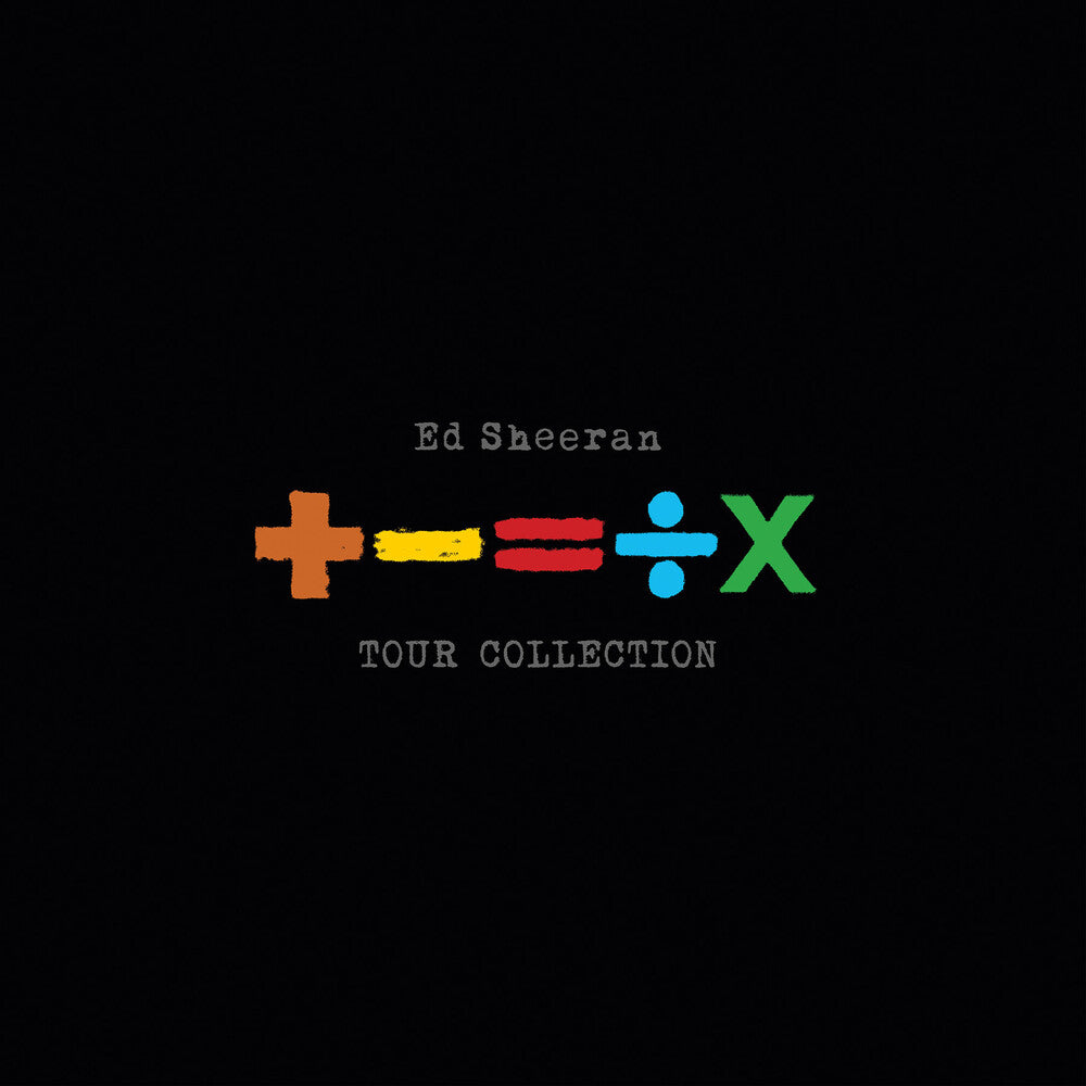 Ed Sheeran – +-=%X (Tour Collection, Blue, Colored LP Vinyl)