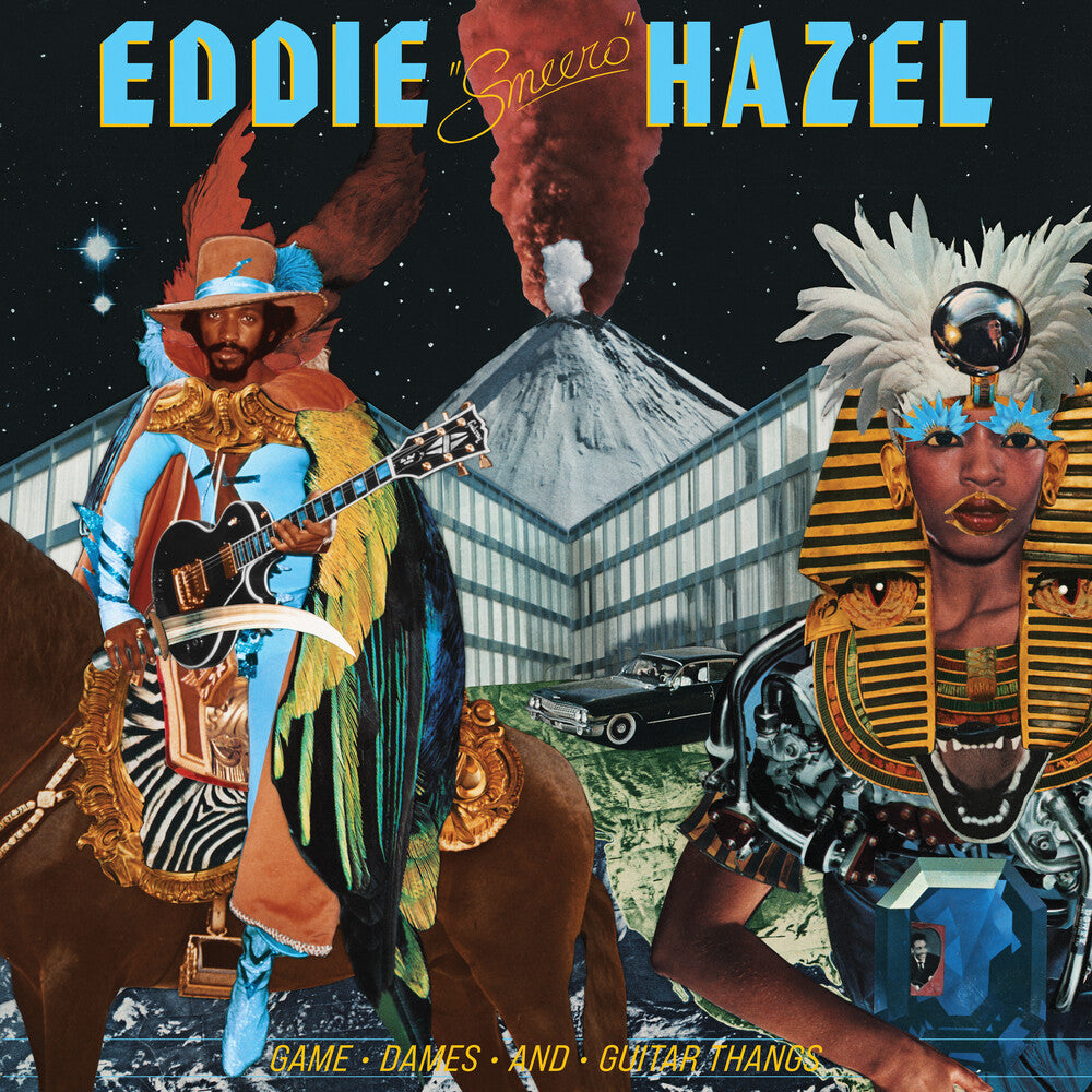 Eddie Hazel – Game, Dames And Guitar Thangs (180 Gram, Bme LP Vinyl)
