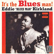 Eddie Kirkland – It's The Blues Man! (Bluesville Acoustic Sounds Series) - 2026 (180g black vinyl * tip-on jacket)
