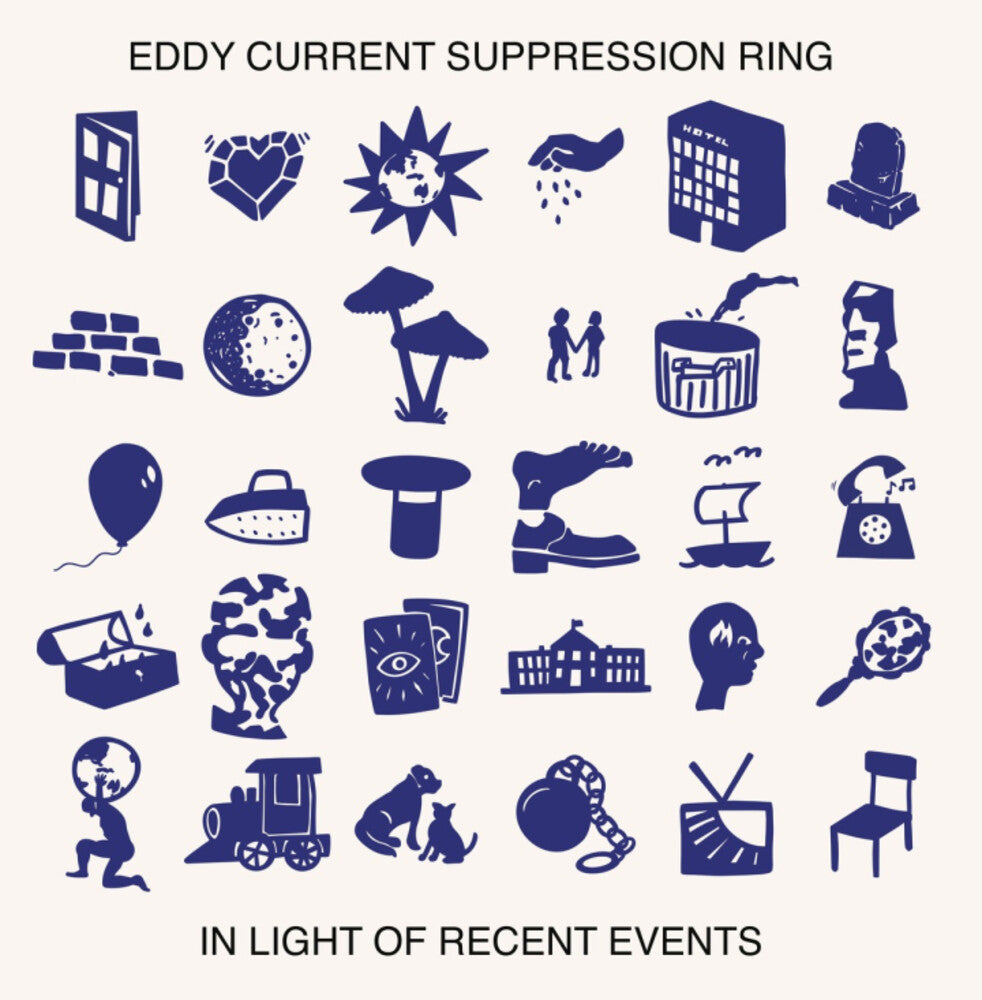 Eddy Current Suppression Ring – In Light of Recent Events (LP Vinyl)