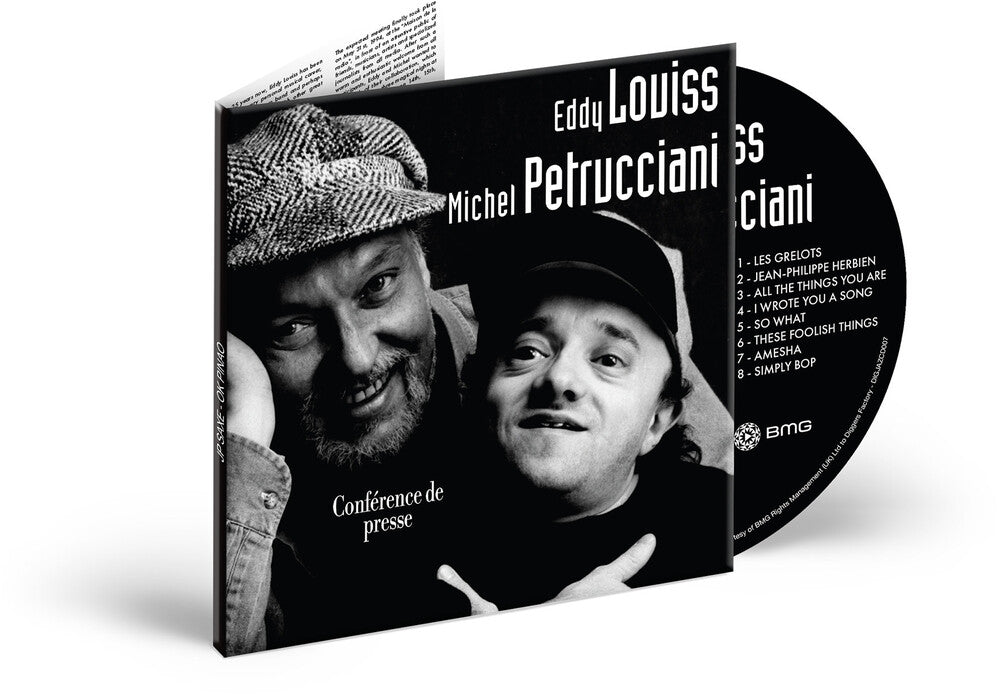 Eddy Louiss / Petrucciani,Michel – Conference De Presse (Digipak CD)