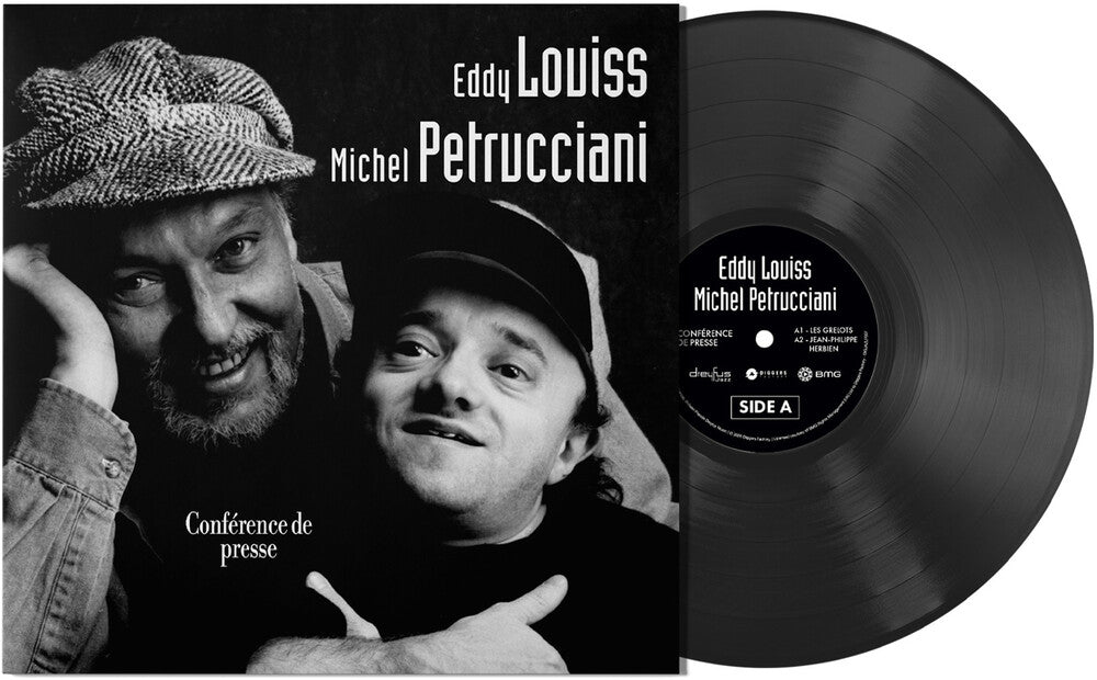 Eddy Louiss / Petrucciani,Michel – Conference De Presse (LP Vinyl)